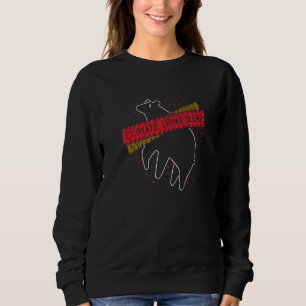 There Is No Planet B  Climate Change Crime Scene   Sweatshirt