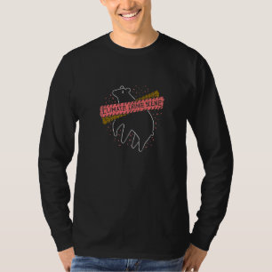 There Is No Planet B Climate Change Crime Scene T-Shirt