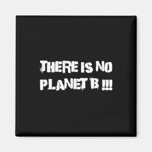 There Is No Planet B Climate Change Environmental Magnet