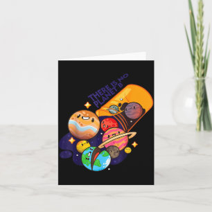 There Is No Planet B Clothing Design Card