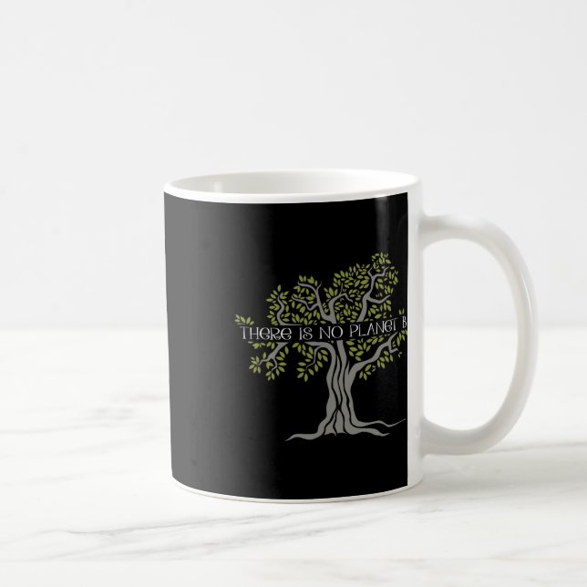 There Is No Planet B Earth Day 4  Coffee Mug (Right)