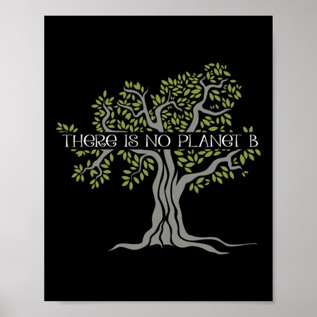 There Is No Planet B Earth Day 4  Poster (Front)