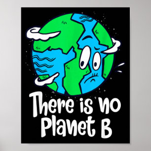 There Is No Planet B Earth Day Anniversary _1  Poster