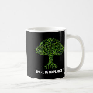 There Is No Planet B Earth Day Environmental Aware Coffee Mug