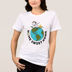 There Is No Planet B Earth Day Save Our Planet Cli Tri-Blend Shirt