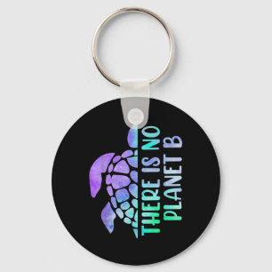 There Is No Planet B Environmental Protection _1 Key Ring