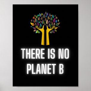 There Is No Planet B Environmental Protection _2 Poster