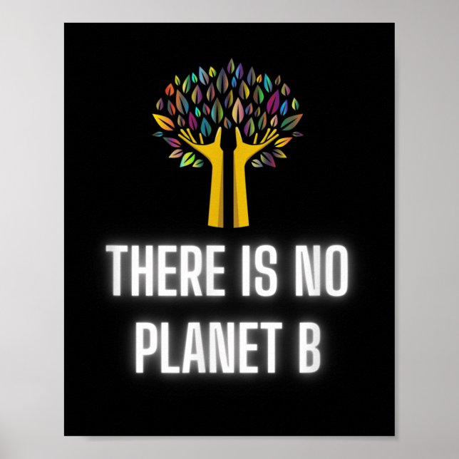 There Is No Planet B Environmental Protection _2  Poster (Front)