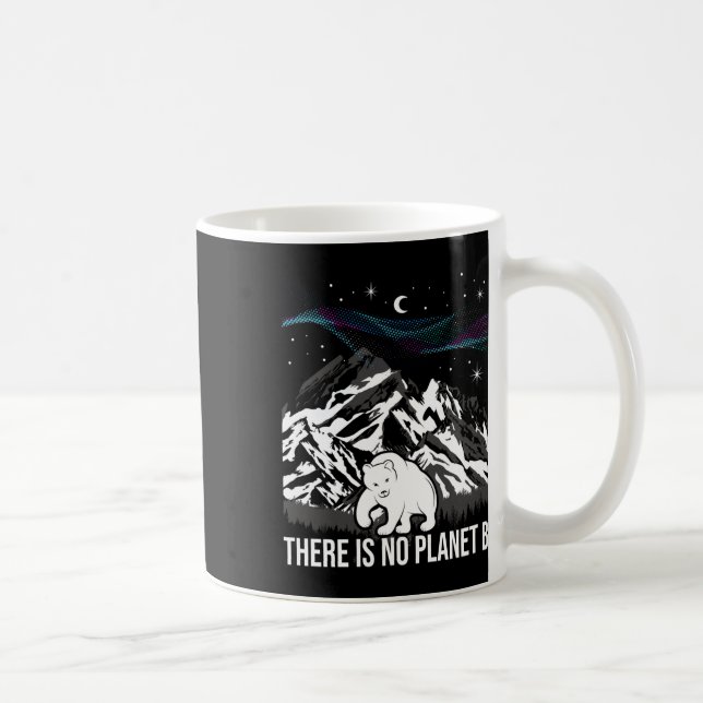 There Is No Planet B - Environmental Protection Ea Coffee Mug (Right)