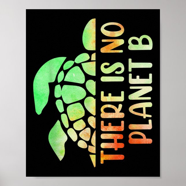 There Is No Planet B Environmental Protection  Poster (Front)