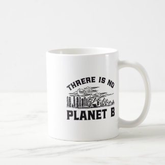 There Is No Planet B Environmental Protection Rett Coffee Mug