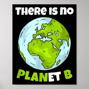There Is No Planet B Environmentalism Environmenta Poster