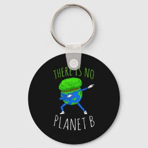 There Is No Planet B Funny Earth Day 2022  Key Ring