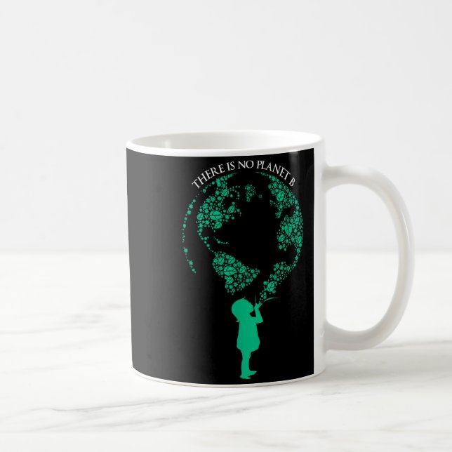 There Is No Planet B - Global Warming _1  Coffee Mug (Right)
