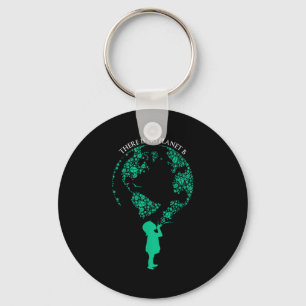 There Is No Planet B - Global Warming _1 Key Ring