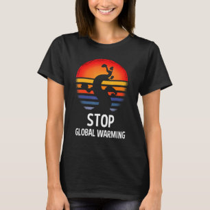 There Is No Planet B Global Warming Climate Change T-Shirt