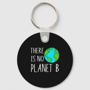 There Is No Planet B - Global Warming Key Ring