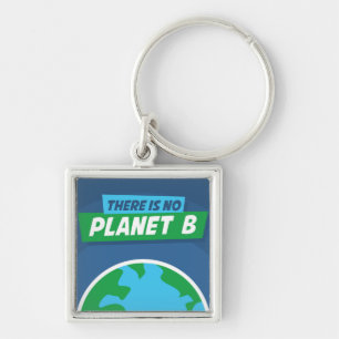 There Is No Planet B Key Ring