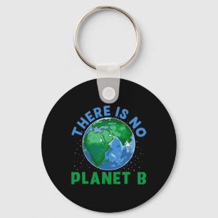 There Is No Planet B Key Ring