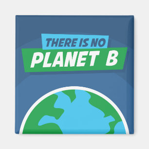 There Is No Planet B Magnet