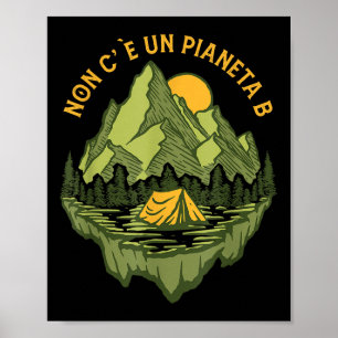 There Is No Planet B Mother Earth Environmental Poster