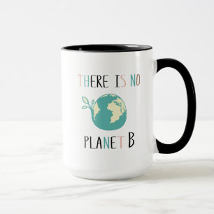There Is No Planet B Mug