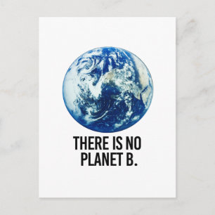 There is no Planet B Postcard
