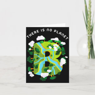 There Is No Planet B – Save The Planet, Save The W Card