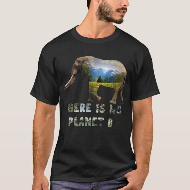 there is no planet b T-Shirt (Front)