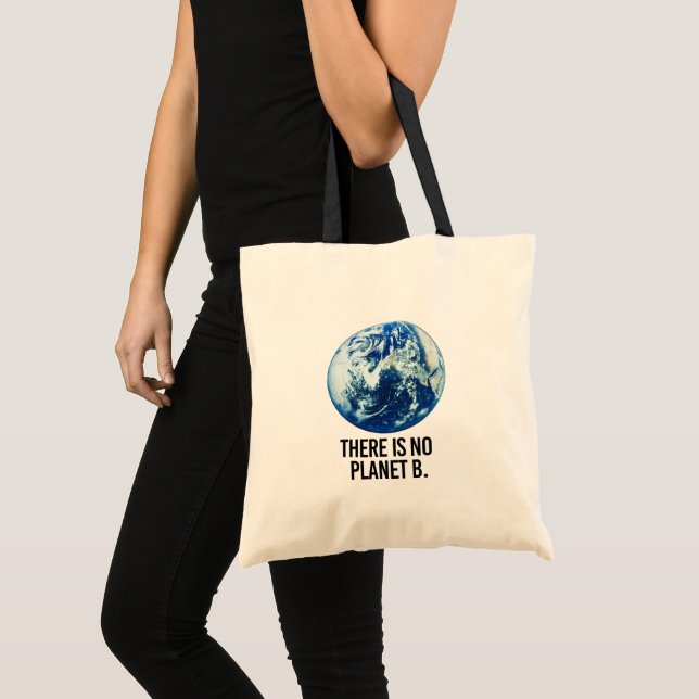 There is no Planet B Tote Bag (Front (Product))