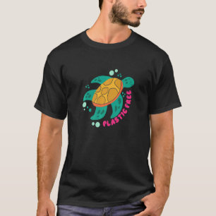 There Is No Planet B Turtle Save The Ocean 10 T-Shirt