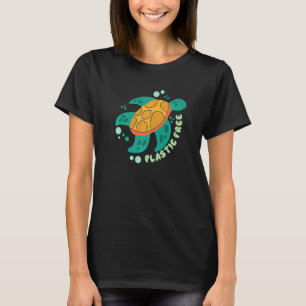 There Is No Planet B Turtle Save The Ocean 11 T-Shirt