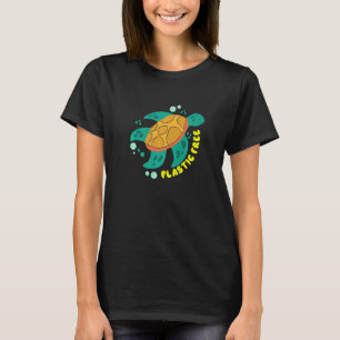 There Is No Planet B Turtle Save The Ocean 5 T-Shirt