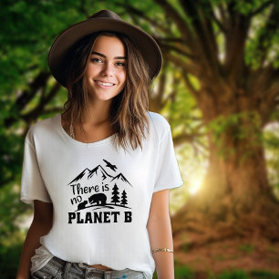 There is No Planet B, Vegan Activism T-Shirt