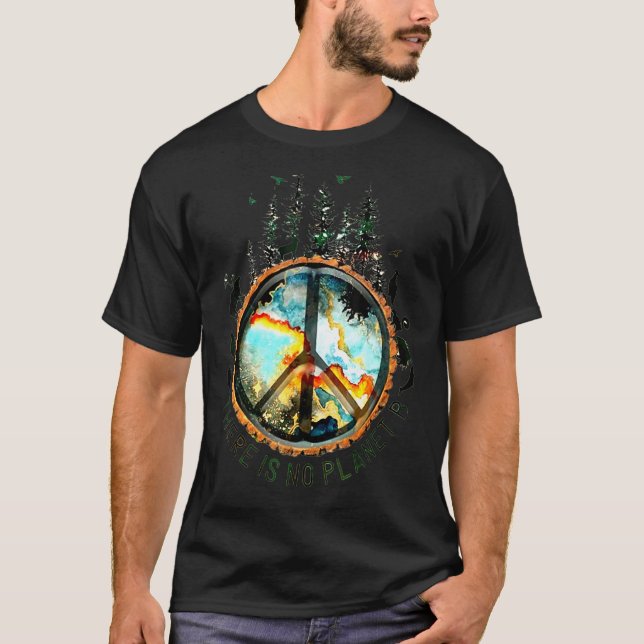 There Is No Planet B Wild Animals T-Shirt (Front)