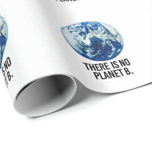 There is no Planet B Wrapping Paper