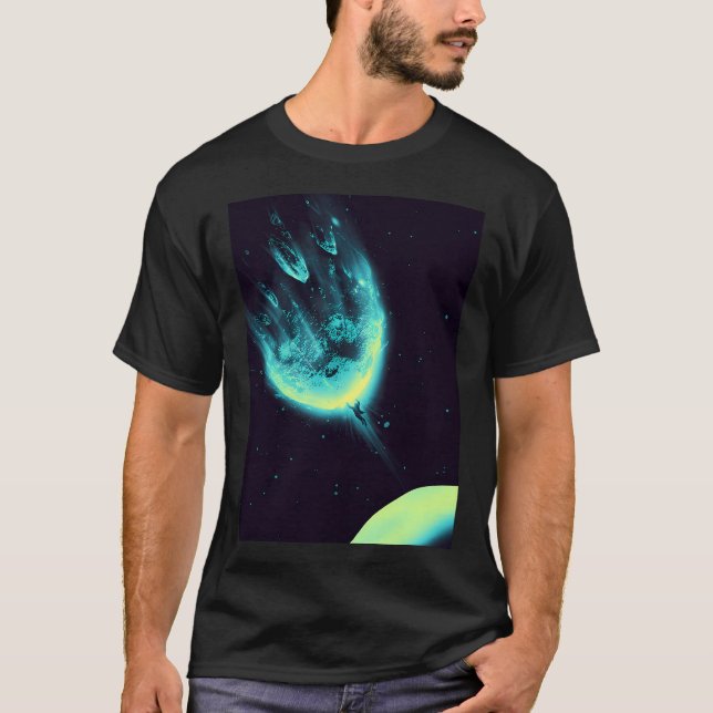 There Is No Planet to Save T-Shirt (Front)