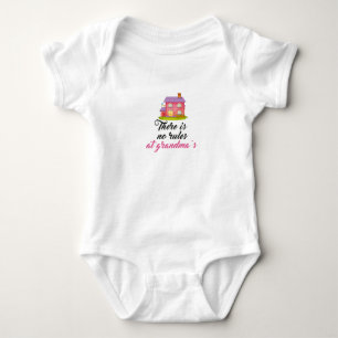 There is no rules at grandma's Grandma  for Baby  Bodysuit
