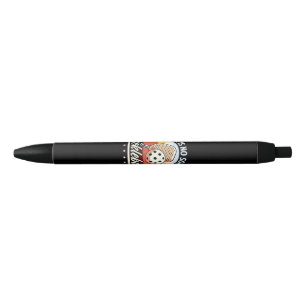 There Is No Sorry In Pickleball  Black Ink Pen
