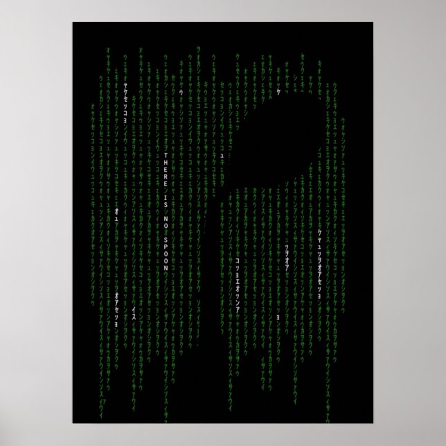 There is no Spoon Poster (Front)