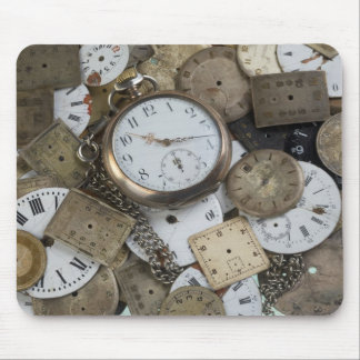 There is no time mouse pad