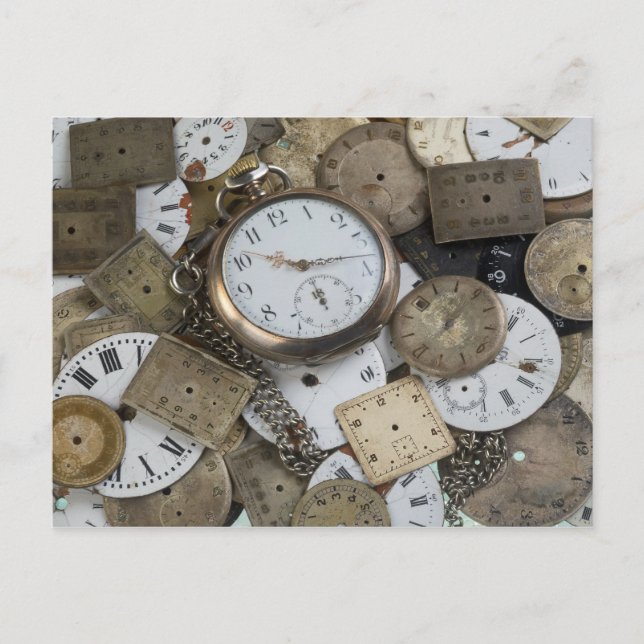 There is no time postcard (Front)