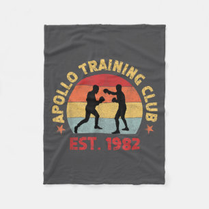 There Is No Tomorrow, Boxing Motivation, Allo Boxi Fleece Blanket