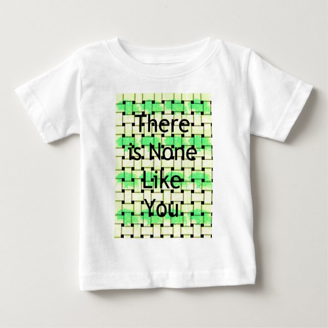 There Is None Like You Art Print Baby T-Shirt (Front)