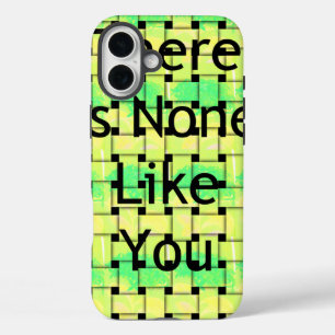 There Is None Like You Art Print iPhone 16 Plus Case
