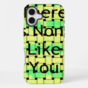 There Is None Like You Art Print iPhone Case