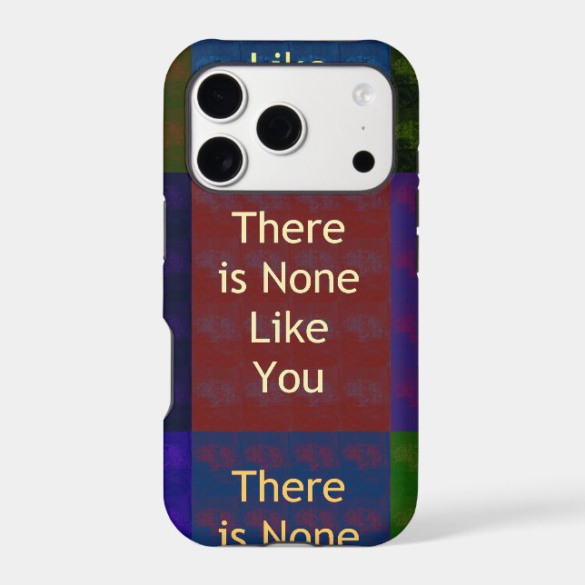 "There Is None Like You": Mosaic Grid Inspirationa (Back)