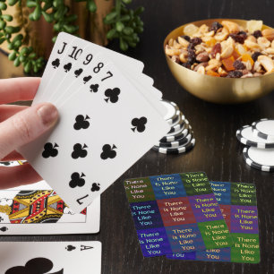 "There Is None Like You": The Mosaic Grid Office Playing Cards