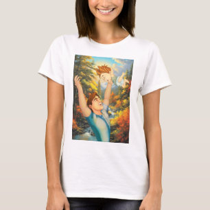 THERE IS NOTHING LIKE A GOOD TUSSLE WITH DAD T-Shirt