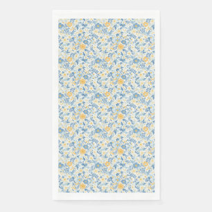 There Is Poetry Among The Wildflowers Napkin